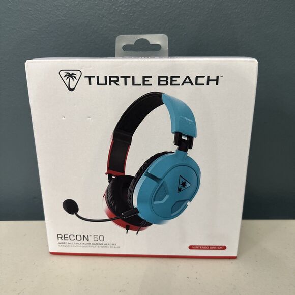 Nintendo Other - Turtle Beach Recon 50 Wired Gaming Headset for Nintendo Switch